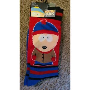 new Southpark Novelty crew sock Stan Marsh gift stocking stuffers